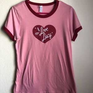I Love Lucy Top